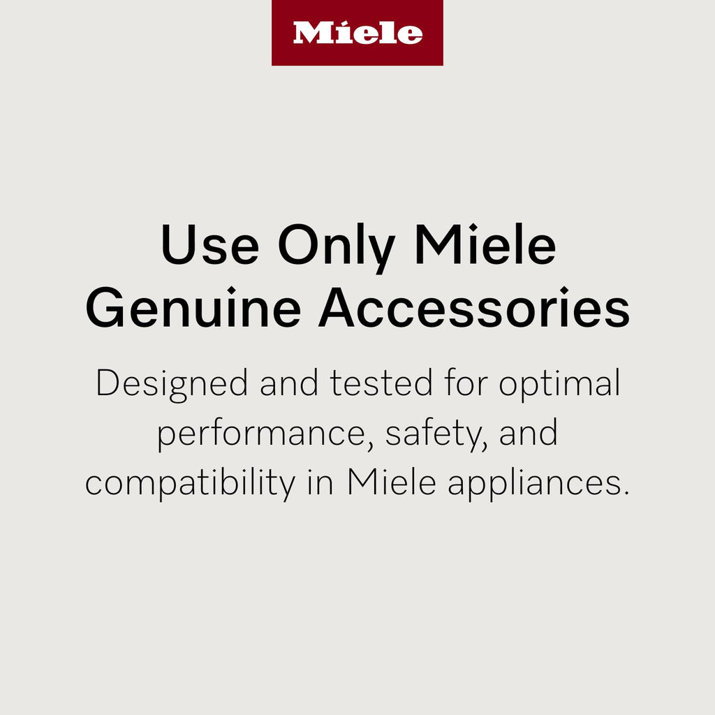 Miele KKF-RF Charcoal AirClean Filter for Select Fridge-Freezers, 2-Pack