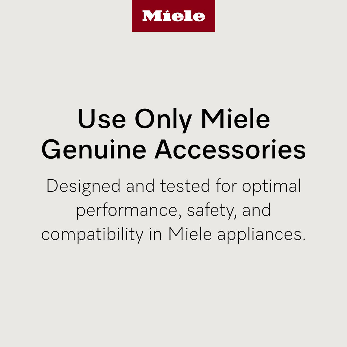 Miele KKF-RF Charcoal AirClean Filter for Select Fridge-Freezers, 2-Pack
