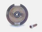 CAT40 KENNAMETAL 1/2 Pilot O.D. 1/4 Key FACE Mill Tool Holder CV40SM050138 STUB - JG5362CH5
