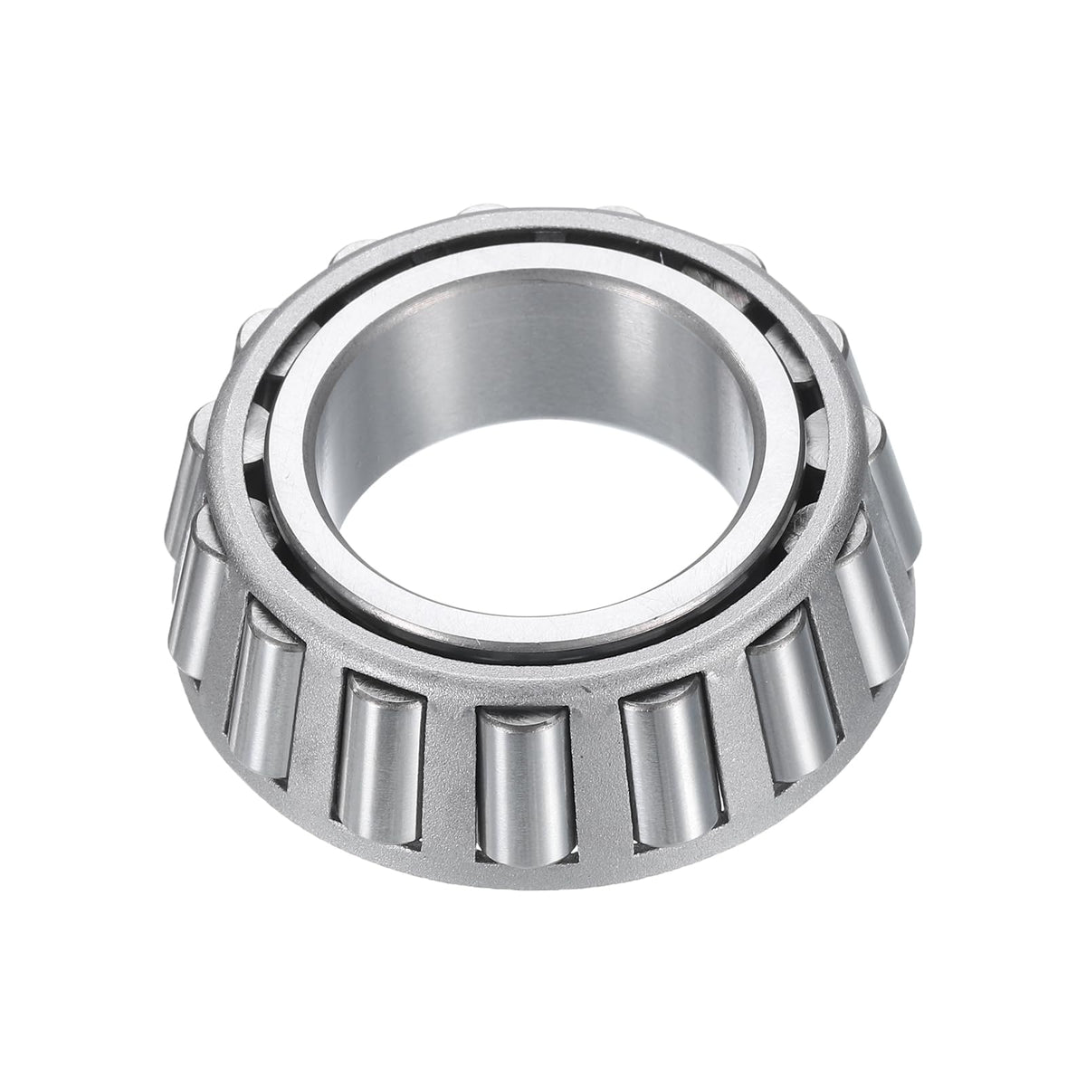 uxcell 2pcs 15123/15245 Tapered Roller Bearing Cone and Cup, 1.25" Bore x 2.4409" OD x 0.715" Thick, Chrome Steel Taper Bearing Set, ABEC-5