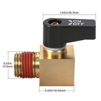 Drain Valve Replacement Compatible with Dewalt N000986 N072023