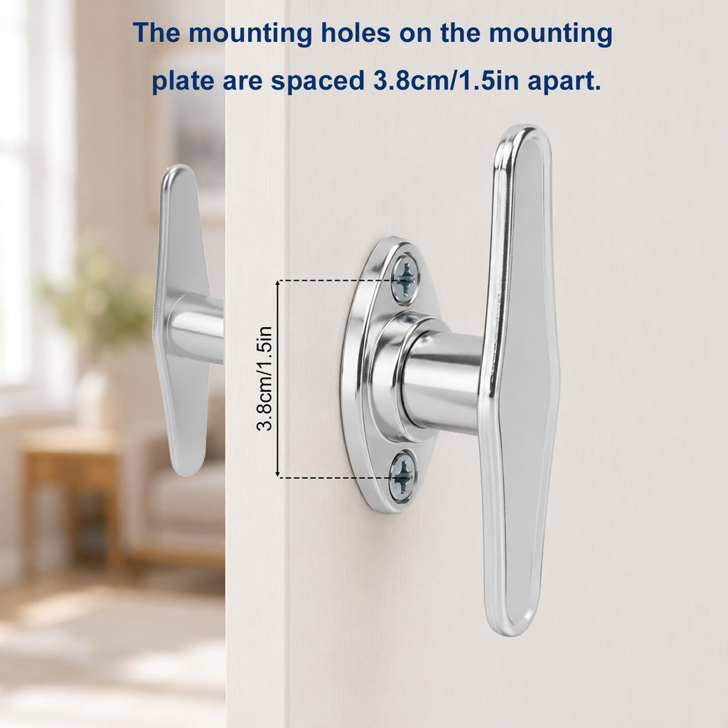 T Handle Garage Door Lock, Garage Door Lock Set