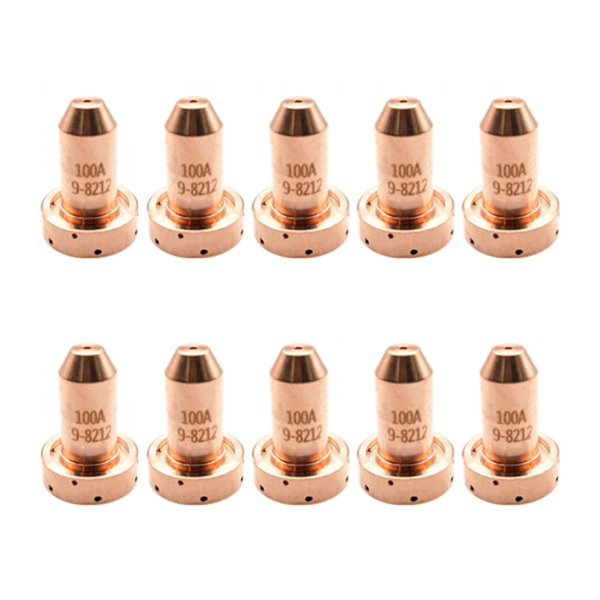TIANLYLIN 10 Pcs 9-8212 Plasma Nozzle Tip Fit Thermal Dynamics SL60/SL100