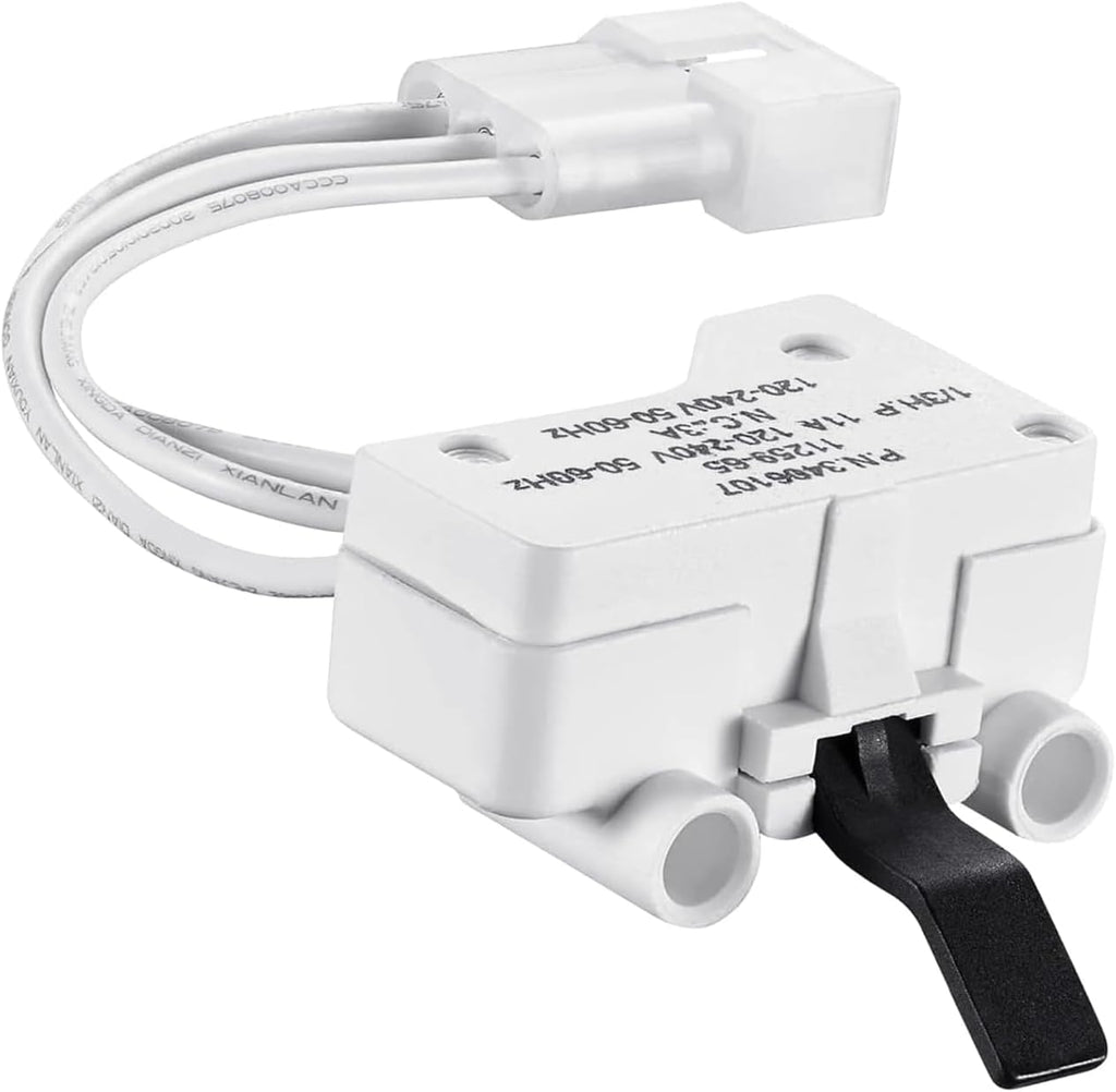 Door Switch Replacement For Estate WED4800XQ2 WED4800XQ3 WED4800XQ4 WED4810BQ0 WED4810EW0 WED4810EW1 WED4850BW0 WED4850BW1 WED4850HW0 WED4850XQ0 Dryer