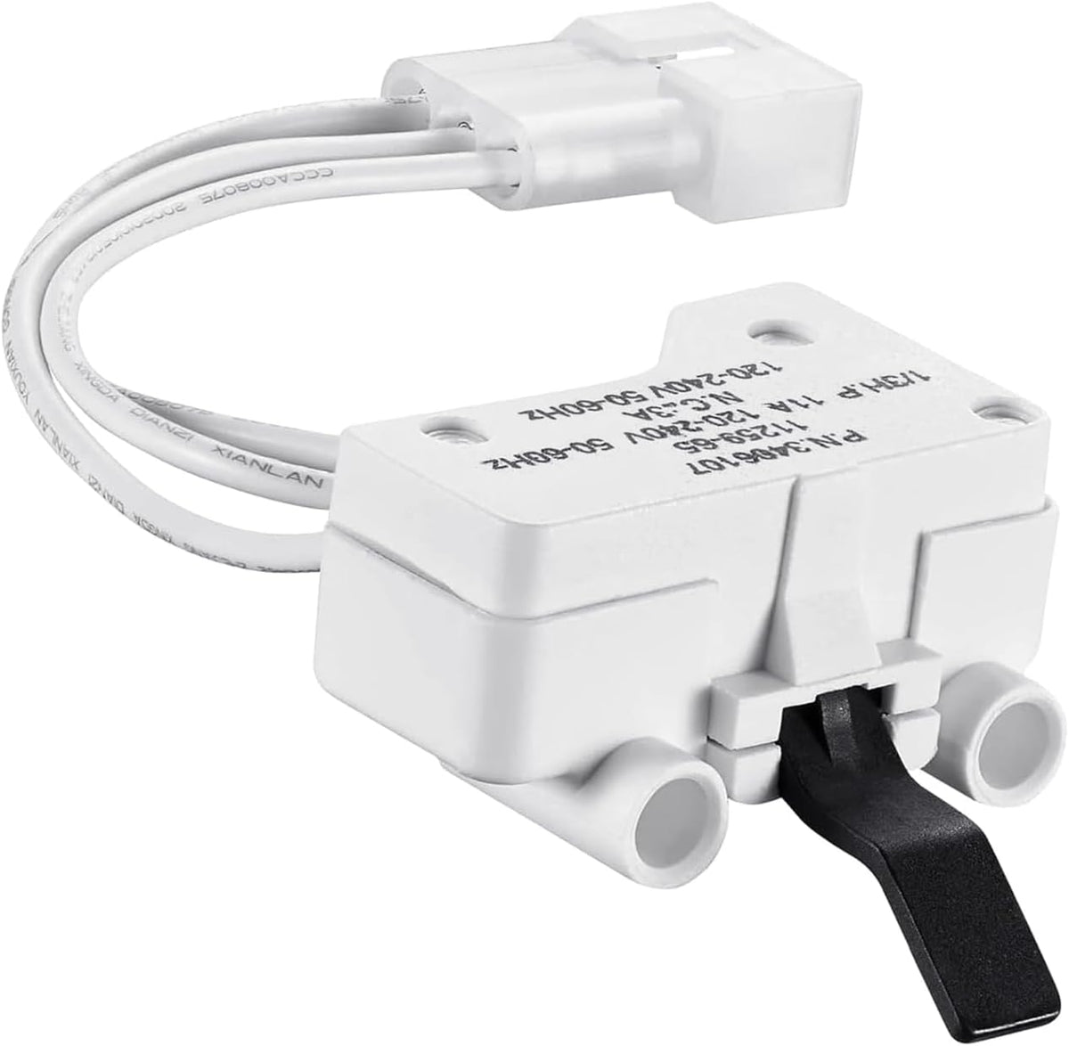 Door Switch Replacement For Estate WED4800XQ2 WED4800XQ3 WED4800XQ4 WED4810BQ0 WED4810EW0 WED4810EW1 WED4850BW0 WED4850BW1 WED4850HW0 WED4850XQ0 Dryer