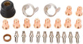 IPT40 Plasma Cutter Tip Electrode Kit for Yeswelder CUT 55DS