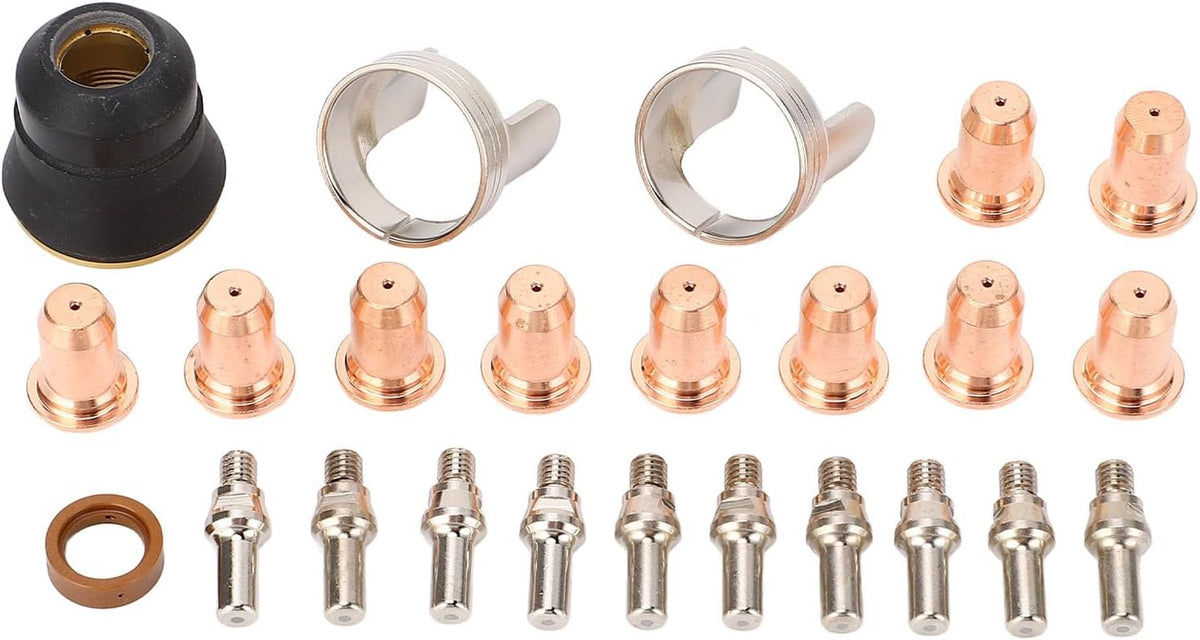 IPT40 Plasma Cutter Tip Electrode Kit for Yeswelder CUT 55DS