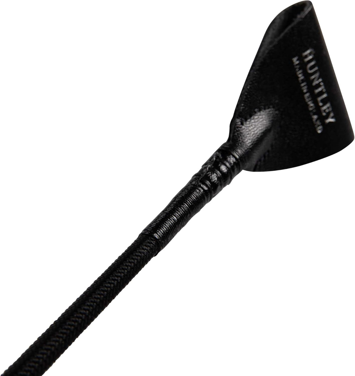 Rubber Handle Jumping Bat Beautifully Crafted in England - Black - Rubber Handle