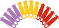 Safety Box Cutter Knife, Recessed SS Blade, 12-Pack, Assorted