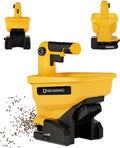 Handheld Power Spreader Compatible for Dewalt 20V/60V Battery | Available Year-Round, Grass Seeds, Rock Salt (Battery