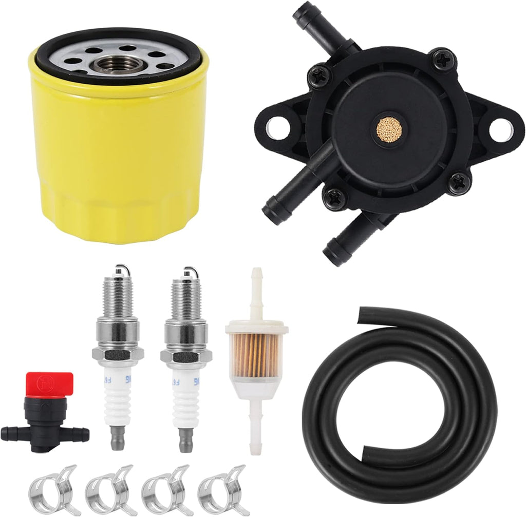 20 853 33-S Carburetor 20 083 02-S, 20 083 06-S Air Filter Fuel Pump Tune Up Kit for Kohler SV Series Engine