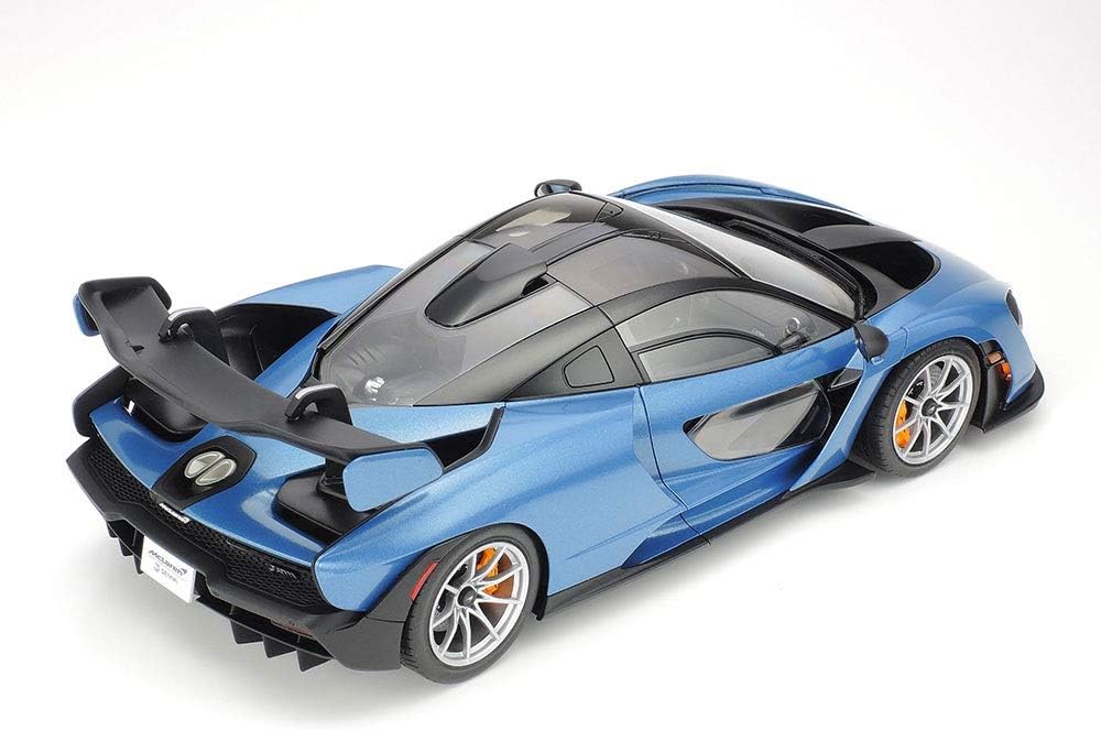 24355-000 McLaren 1:24 Senna, Faithful Replica, Model Building, Plastic Kit, Crafts, Hobby, Gluing, Model Kit