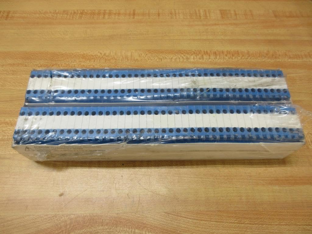 Allen Bradley 1492-HM1-B Terminal Block 1492HM1B (Pack of 19)