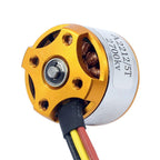 FEICHAO A2212 Brushless Motor 930KV 1000KV 1200KV 1400KV 1800KV 2200KV 2450KV 2700KV for RC Aircraft Plane Multi-Copter Brushless Outrunner Motor (1200KV Golden)