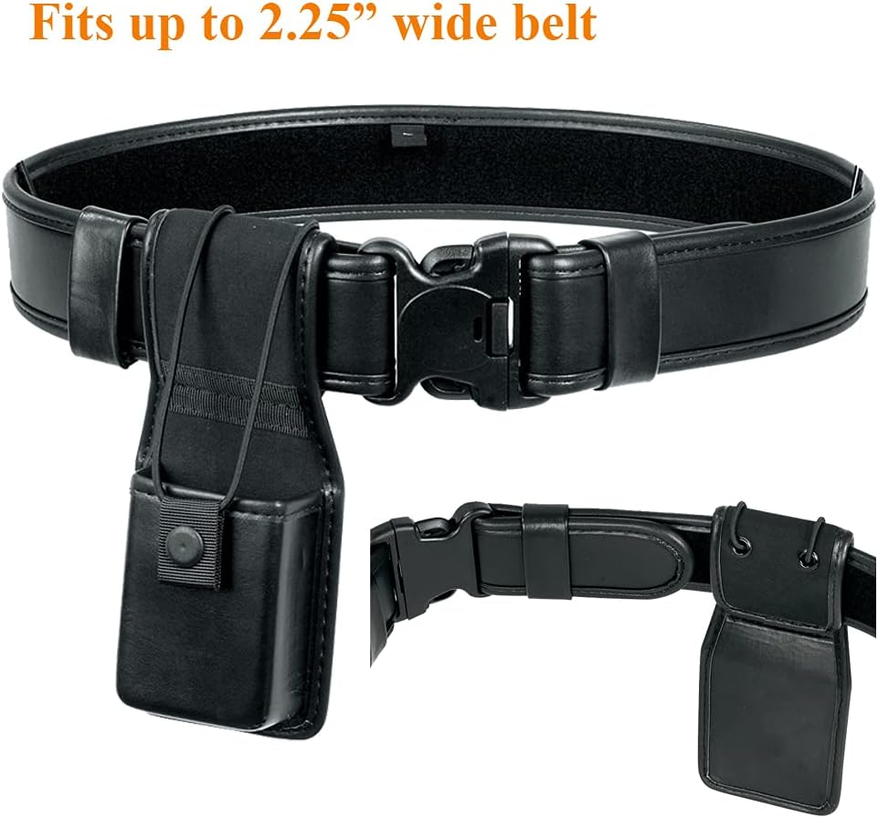Universal Radio Case Two Way Radio Holder Universal Pouch for Walkie Talkies Nylon Holster Accessories for Motorola
