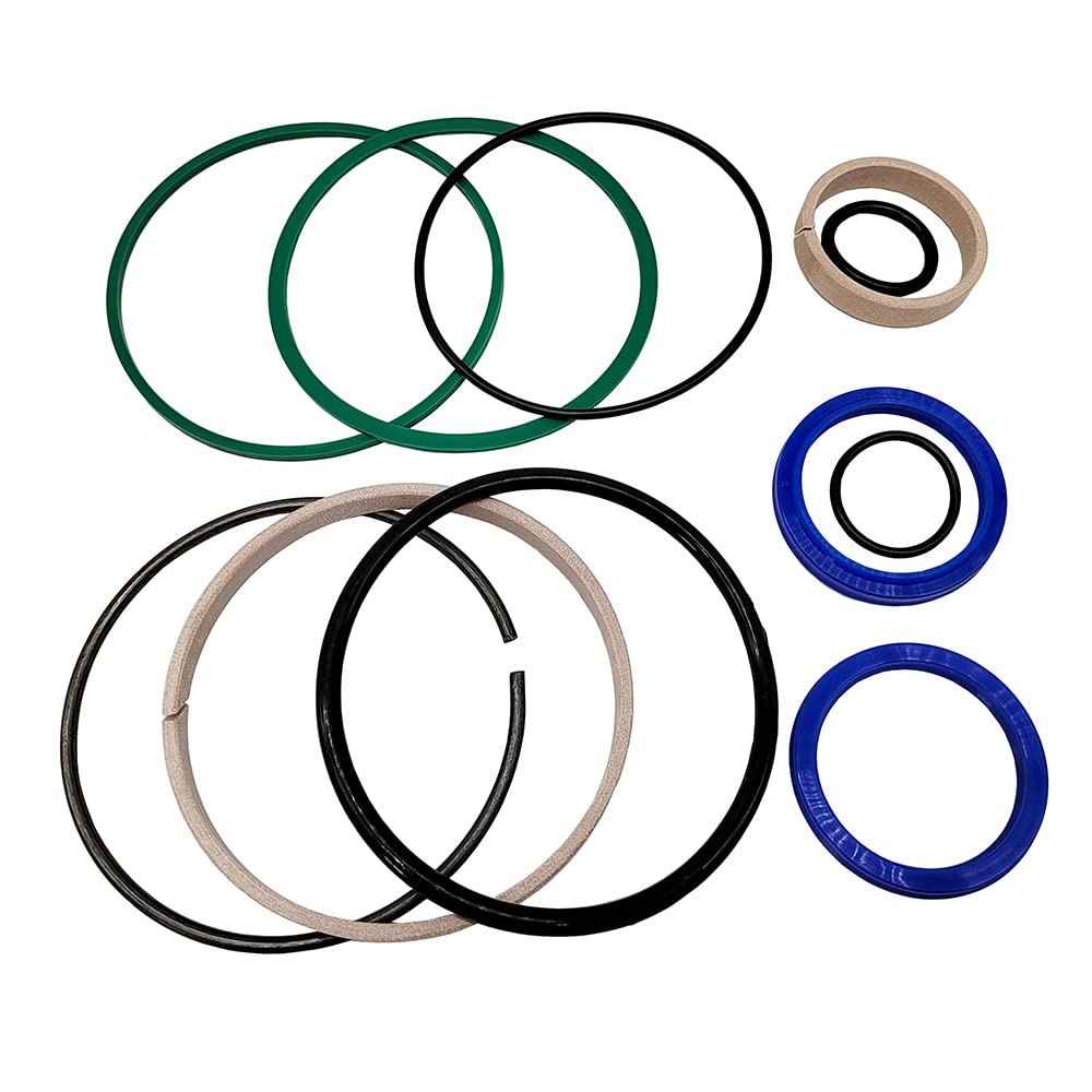4.0"Bore x 1.75" Rod Hydraulic Log Splitter Cylinder Rebuild Seal Kit