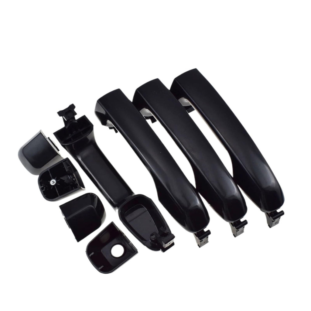 Black Outside Door Handle for Prado 2009-2020 (Rear Left Or Right)