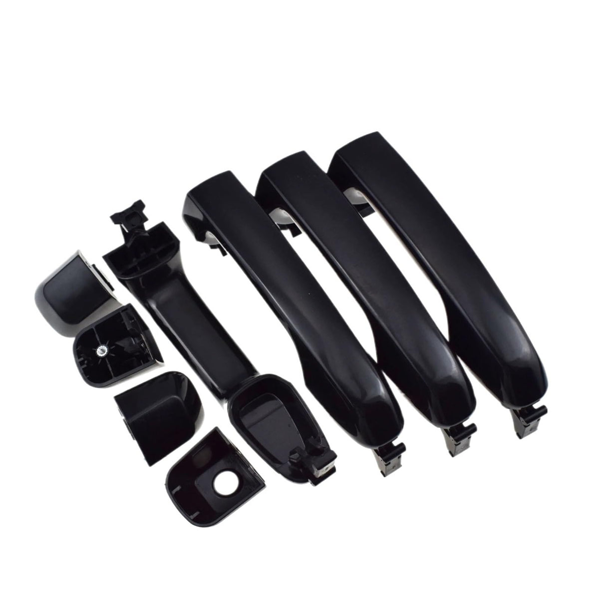 Black Outside Door Handle for Prado 2009-2020 (Rear Left Or Right)