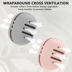 2 Pcs Makeup Sponge Holder, Dual Vents, Breathable, Shatterproof
