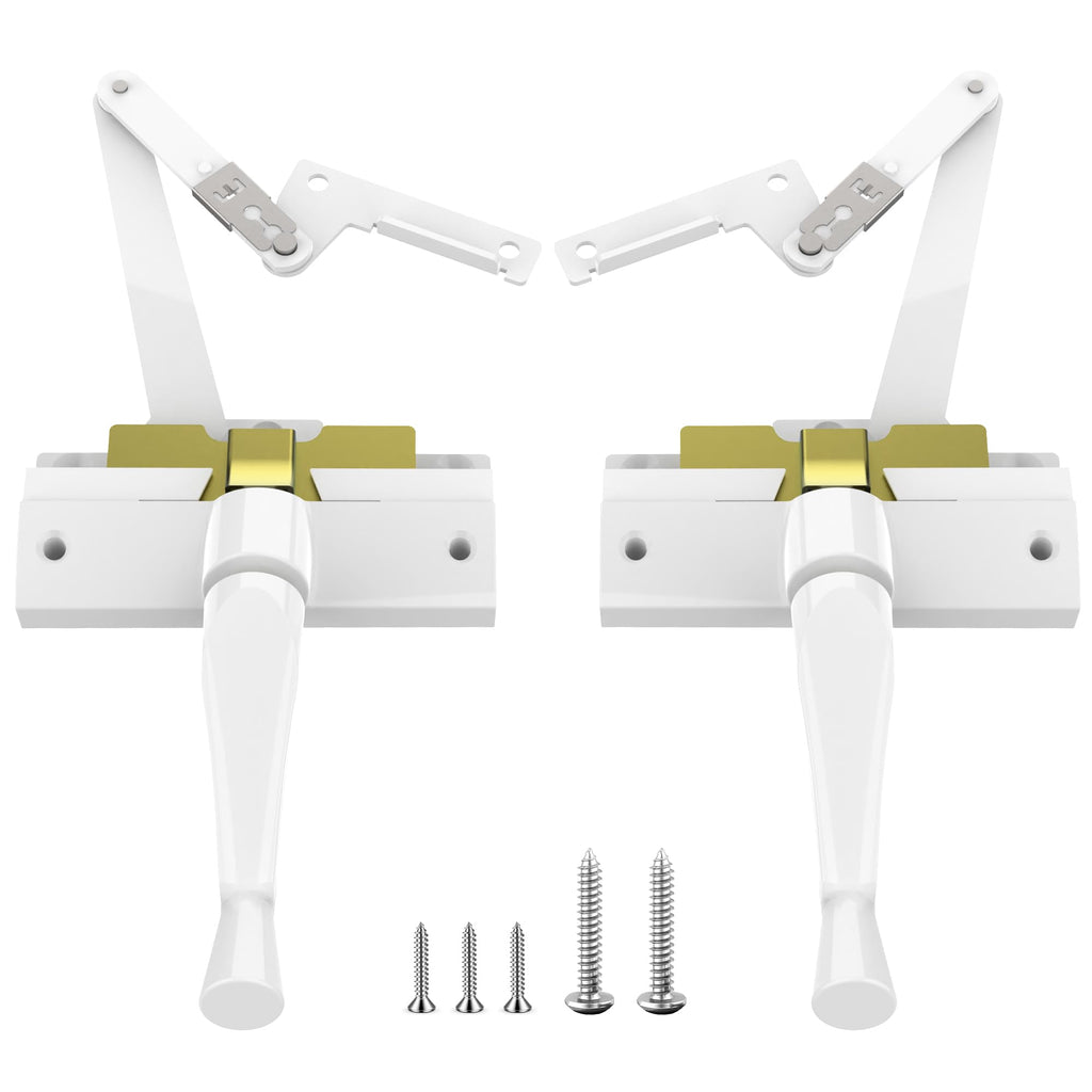 Split Arm Operator with Handle, Left and Right Hand Options, Compatible with Andersen 400 Series Perma-Shield