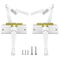 Split Arm Operator with Handle, Left and Right Hand Options, Compatible with Andersen 400 Series Perma-Shield