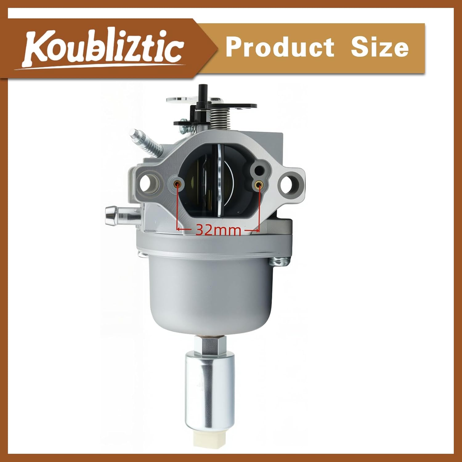Carburetor For 42 in Troy bilt pony 13AN77TG766 13AJ609G766 13AN77KG066 | Bronco Riding Lawn Mower Compatible with