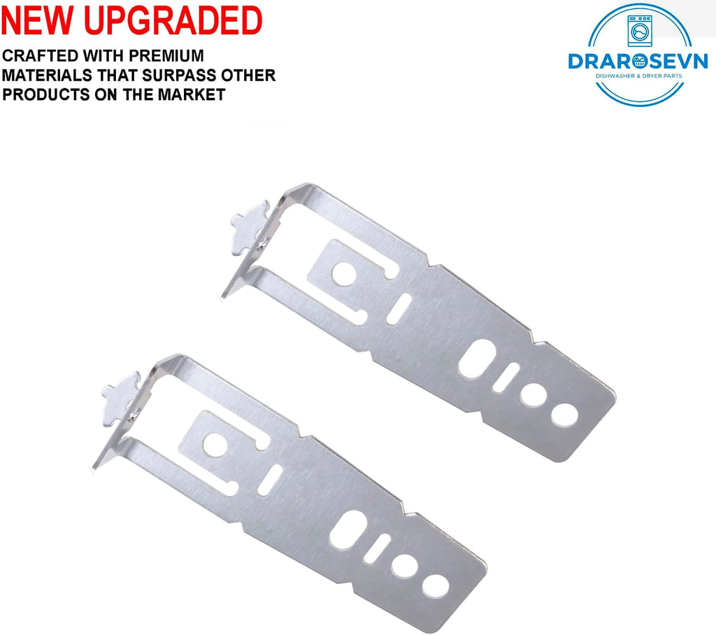 Upgraded Dishwasher Mounting Bracket Compatible with GE GDT630PYR7FS GDT635HSR7SS GDF670SYV0FS GDT670SMV0ES GDT670SYV0FS GDT670SFV0DS GDT670SGV0WW GDT670SGV0BB PDT715SYV0FS GDP670SYV0FS PDP715SYV0FS