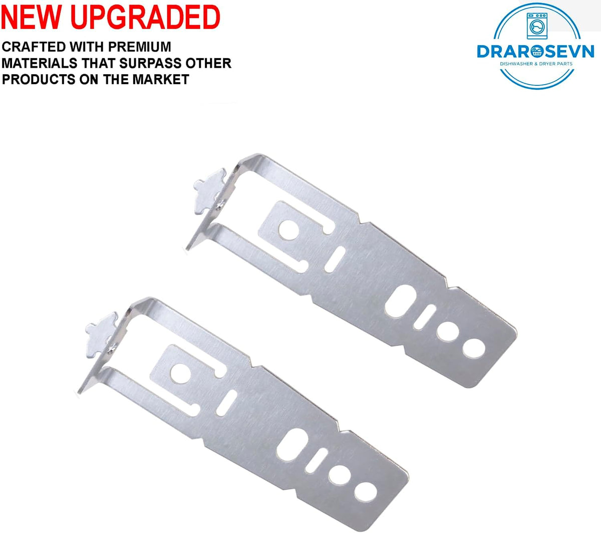 Upgraded Dishwasher Mounting Bracket Compatible with GE GDT630PYR7FS GDT635HSR7SS GDF670SYV0FS GDT670SMV0ES GDT670SYV0FS GDT670SFV0DS GDT670SGV0WW GDT670SGV0BB PDT715SYV0FS GDP670SYV0FS PDP715SYV0FS
