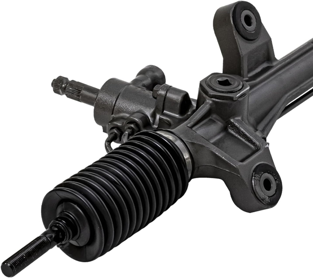 Detroit Axle - Power Steering Rack and Pinion for 2003-2007 V6 Honda Accord
