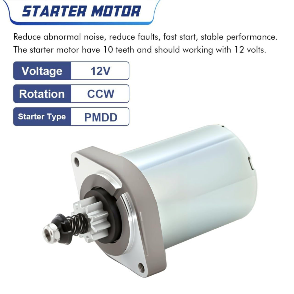 Starter Motor Compatible with Kawasaki Cub Cadet Mower FS541V FR600V FR691V FR730V FR730V FR651V FS481V 21163-0749, 21163-0711, 21163-0714, 21163-7035, 21163-7034, 21163-0722