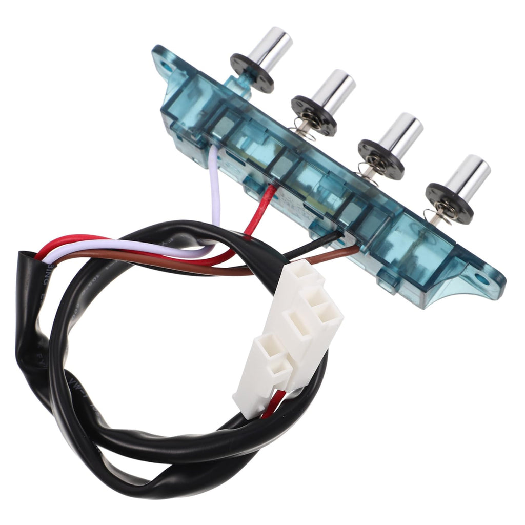 GOOHOCHY Range Hood Switch Control Board Pushbutton Replacement for Various Models Easy Installation for Home Kitchens and Restaurants