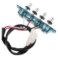 GOOHOCHY Range Hood Switch Control Board Pushbutton Replacement for Various Models Easy Installation for Home Kitchens and Restaurants
