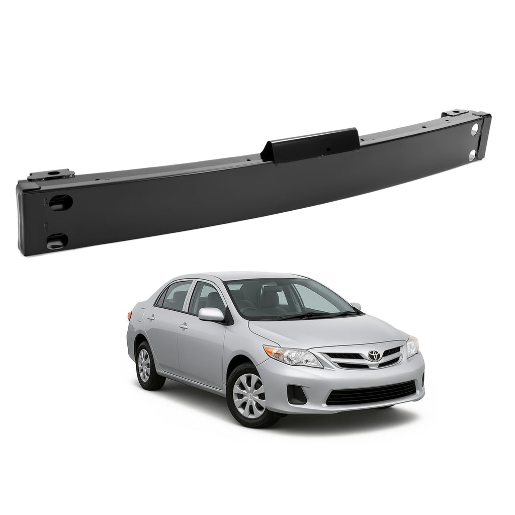 KUAFU Bumper Reinforcement Compatible with 2009-2013 Corolla Model