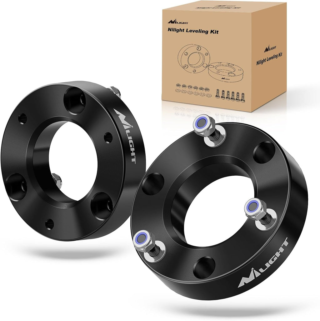 Nilight 2" Front Leveling Kit for Dodge Ram 1500 4WD 2006-2026