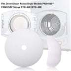 Imncya 20 Pcs Compatible Dryer Filter Replacement Set, White