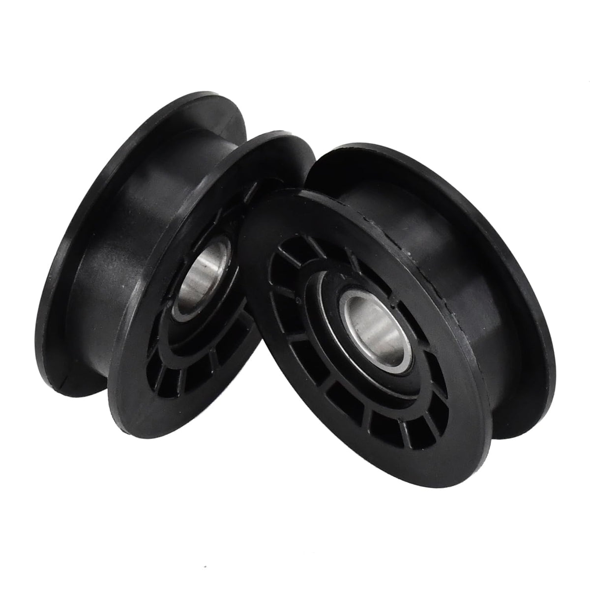 2PCS 587969201 Idler Pulley 5879692 580364301 Compatible with Husqvarna HU700H HU800H LC221A LC221R Poulan P160RWD PR675AWD PR725Y22RP Walk Behind Mower Replace for Craftsman Jonsered Mower