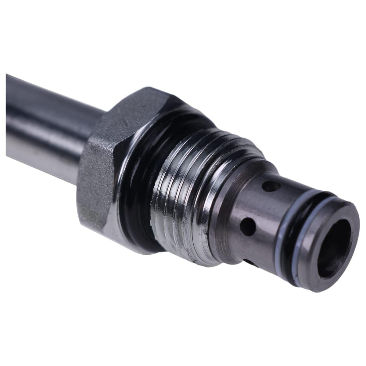 RONGPAS Solenoid Valve 87701329 compatible with New.Holland B110B B110C B90B B95B B95BLR B95BTC B95C B95CLR B95CTC U80C Case 570N EP 570NXT 580M 580N 580N EP 580SM 580SN 586H 588H 590SM 590SM+ 590SN