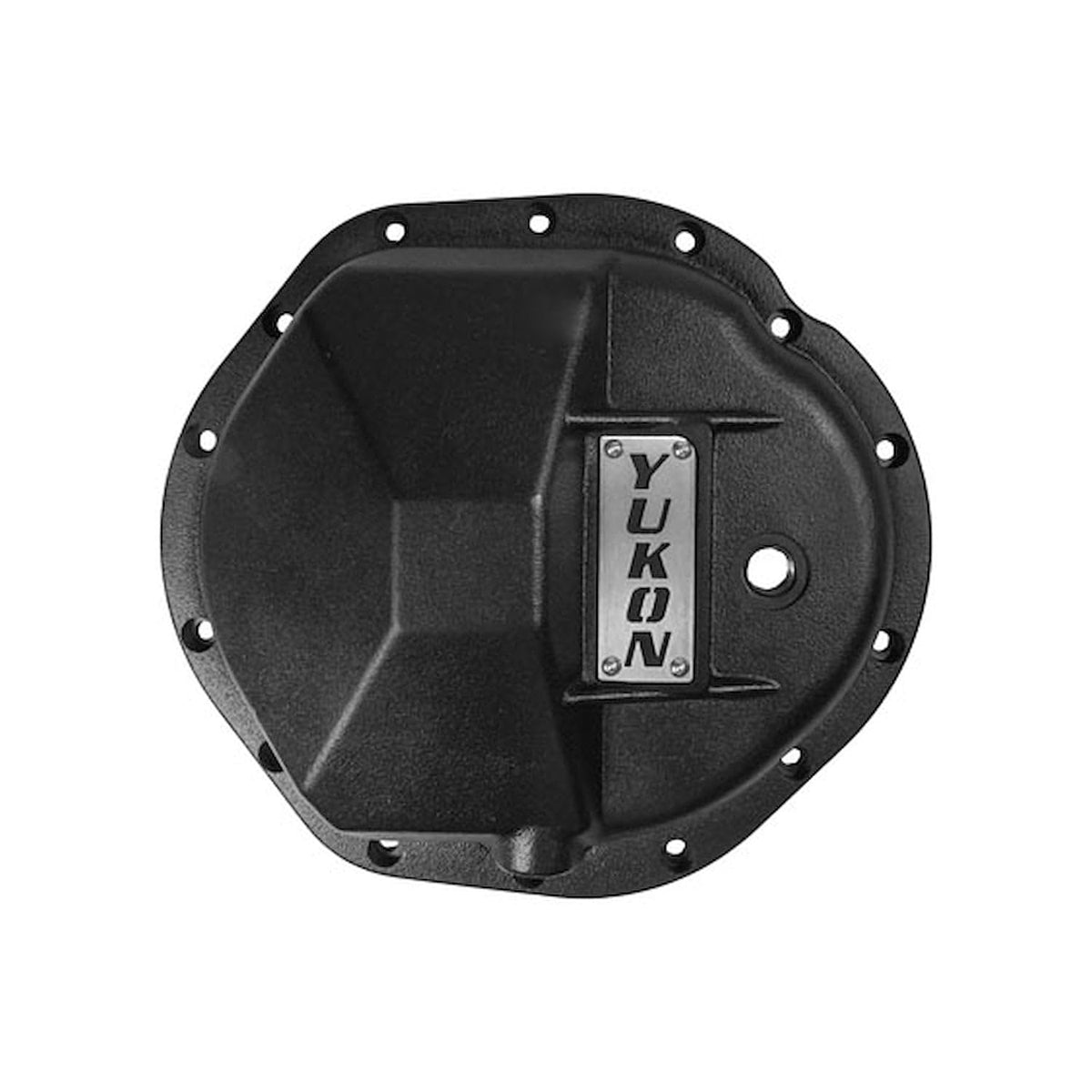 Yukon Gear and Axle Hardcore Front Diff Cover Compatible with AAM 9.2" Differentials YHCC-AAM9.25F-14B