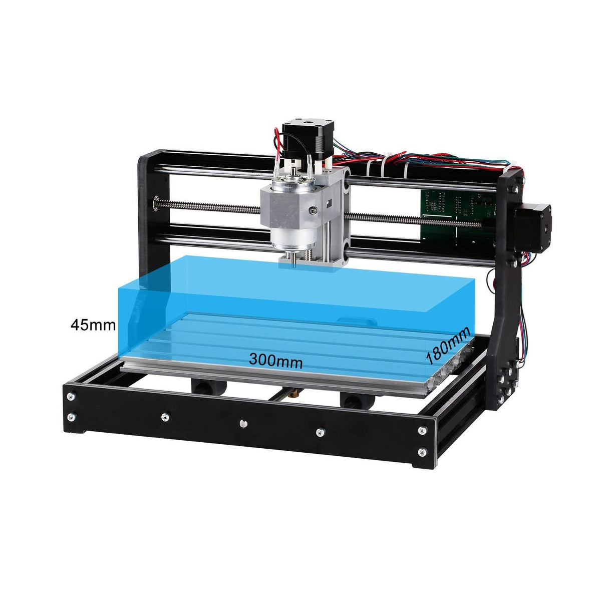 Genmitsu CNC 3018-PRO Router Kit, 3-Axis CNC Machine, Mini Milling Machine