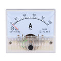 uxcell AC 0-100A Analog Panel Ammeter Gauge Ampere Current Meter 85L1
