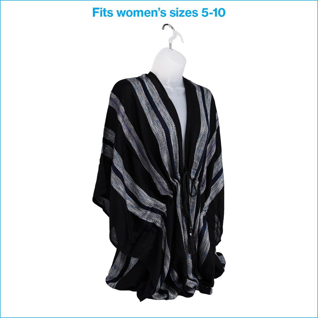 Female Mannequin Torso - Fits Women’s Sizes 5-10 - Molded, Shatterproof &