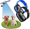GPS Wireless Dog Fence System for 2 Dog, Electric Satellite Technology Pet Containment System by GPS Signal Boundary