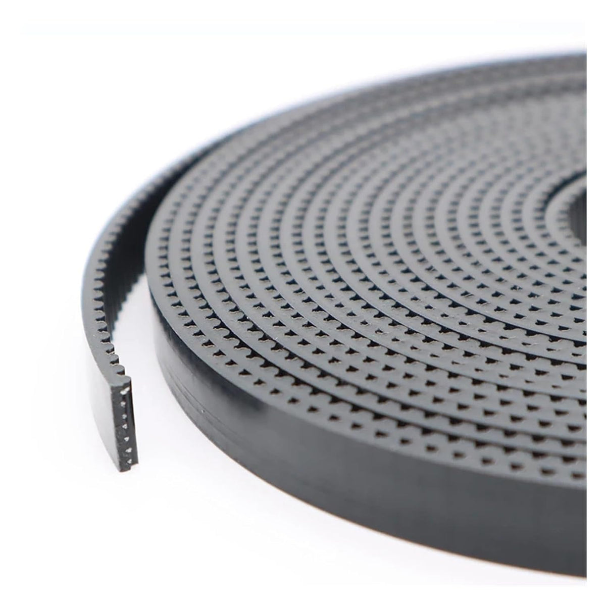 Open Synchronous Belt HT/D3-M Timing Belt Polyurethane Steel