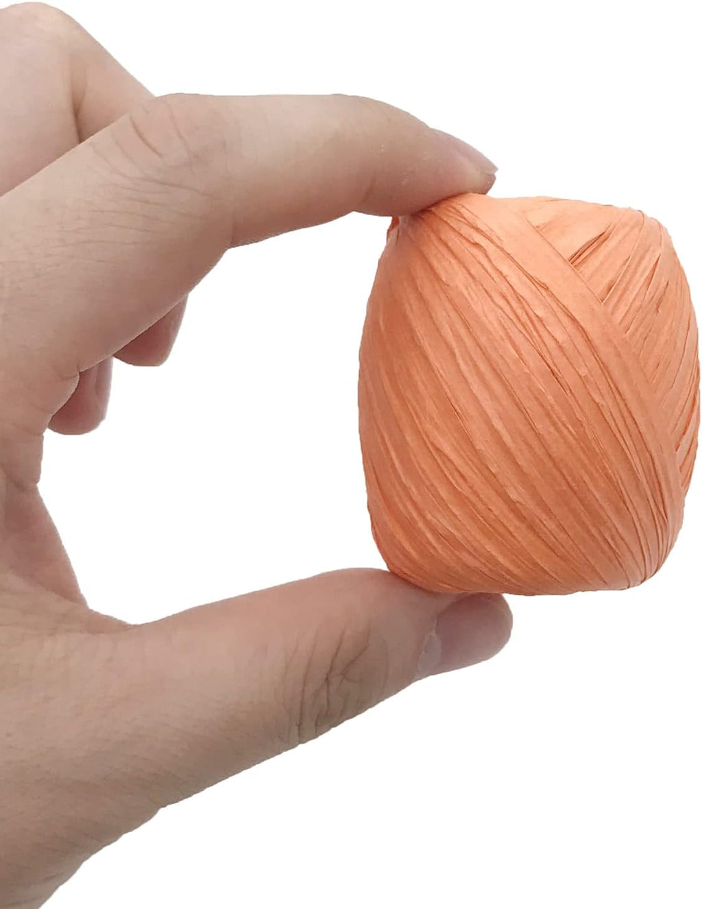 12 Rolls Raffia Paper Ribbon, 787 Feet Raffia Twine String