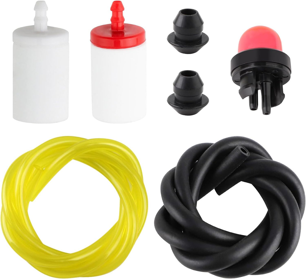 Fuel Line Primer Bulb Grommet for Husqvarna 455 460 Rancher 123 223 322 323 325 326 327 Weed Eater Trimmer Brush Cutter 461 Gas Chainsaw 455R 460R Fuel Filter Fuel Line Air Purge 503936601