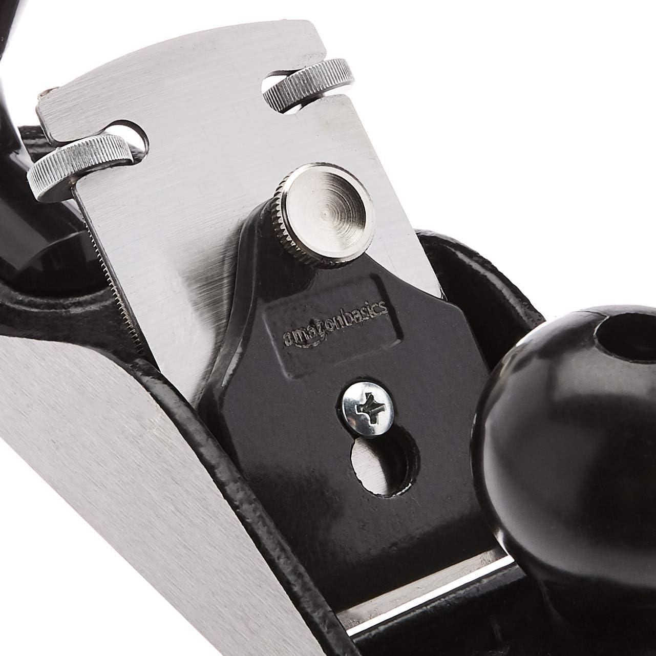 Woodworking Hand Planer - No.4 Adjustable Bench Plane with 2-Inch Steel Blade for Quality Wood Smoothing Cuts