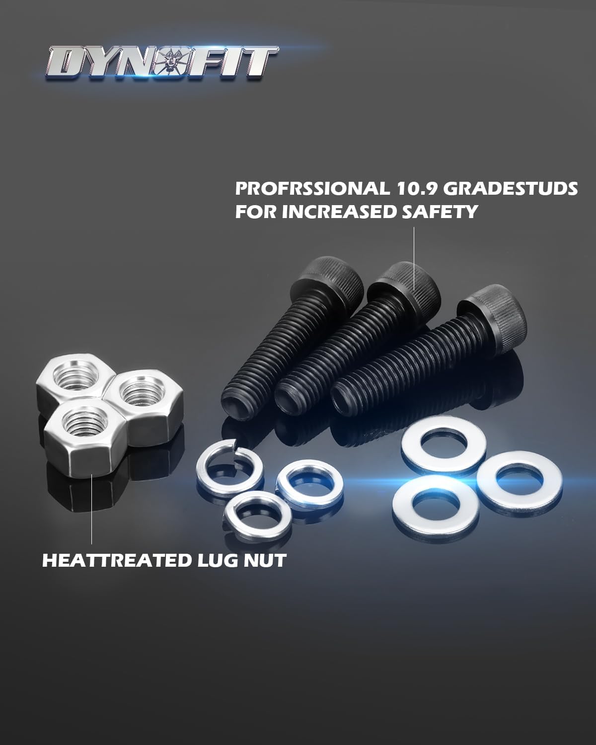 Dynofit 2in Leveling Lift Kit for Dodge Ram 1500 4WD (2006-2026), Aluminum Strut Spacers Raise 2 Inches Front Suspension for Ram1500 4x4