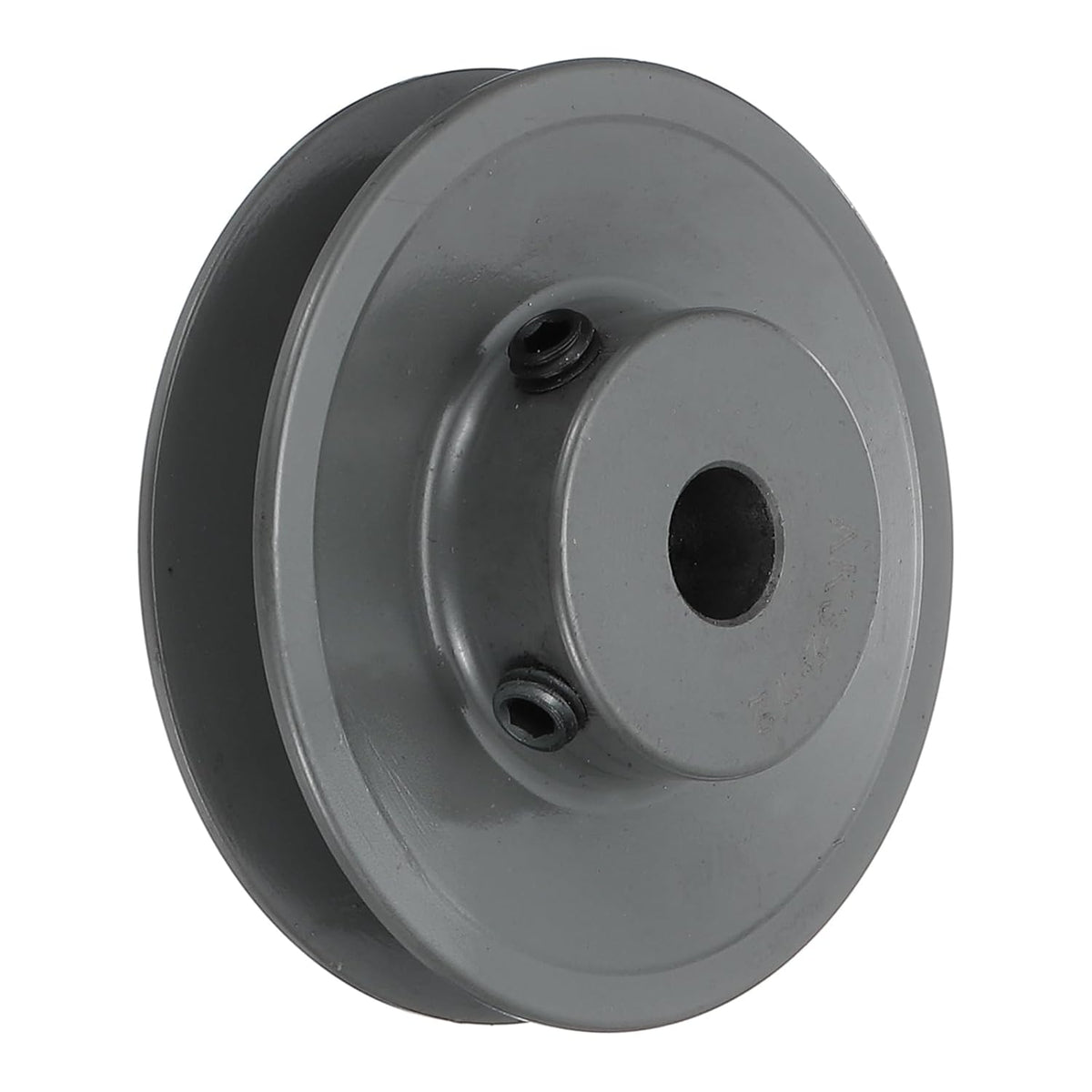 uxcell AK32-1/2 V-Belt Sheave 1/2" Bore, 3.25" OD, Single Groove Web Sheave