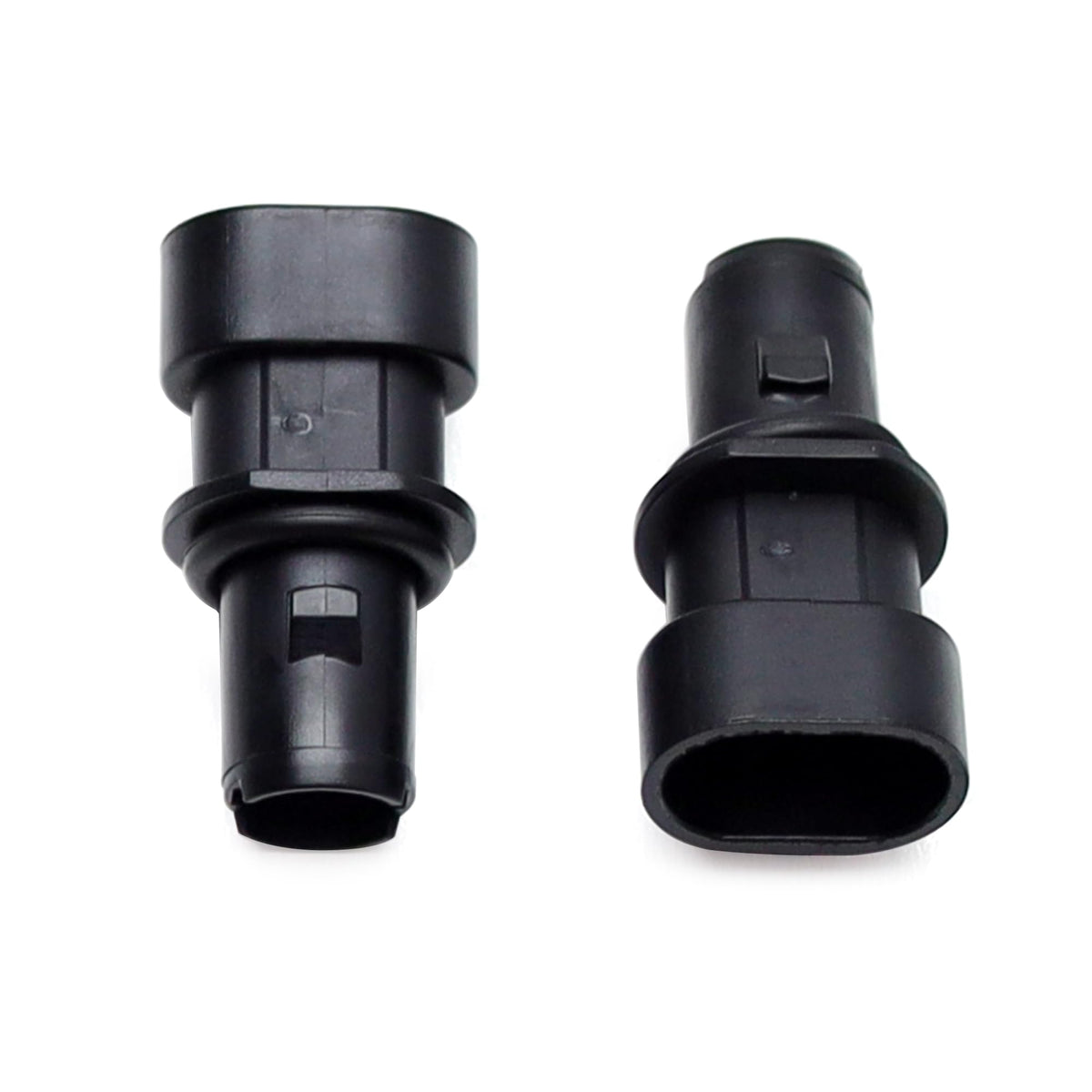 iJDMTOY OEM-Spec W16W/912/921 Reverse Light Bulb Plug Adapter Sockets