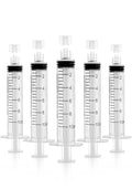 Luer Lock Syringe 10ml - Sterile Disposable Syringes 10 Pack | Without Needles Individual Sealed Packaging